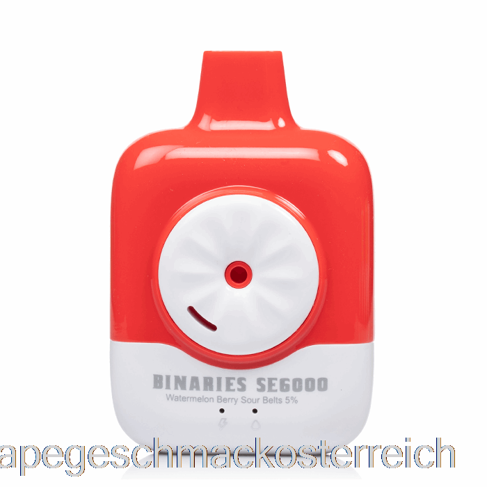 Horizon Binaries Se6000 Einweg-Wassermelonen-Beeren-Sauer-Gürtel-Vape-Geschmack